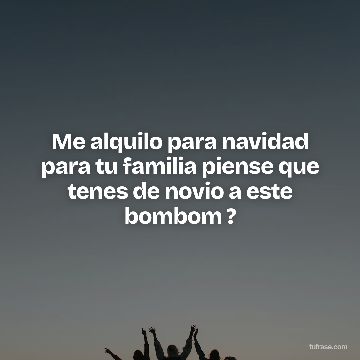 Me alquilo para navidad para tu familia piense que tenes de novio a este bombom ?