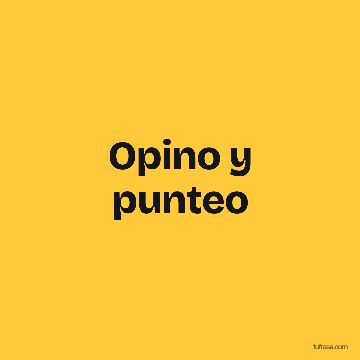 Opino y punteo