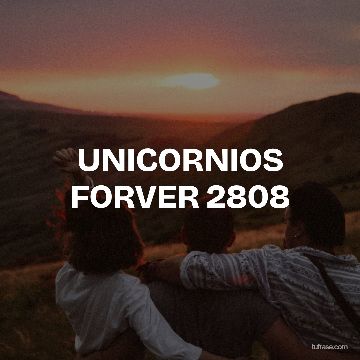 UNICORNIOS FORVER 2808
