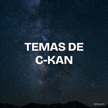 TEMAS DE C-KAN