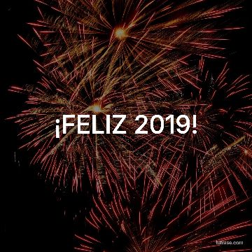 ¡FELIZ 2019!