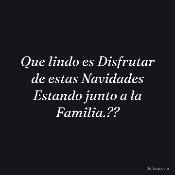 Que lindo es Disfrutar de estas Navidades Estando junto a la Familia.??