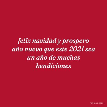 feliz navidad y prospero año nuevo que este 2021 sea un año de muchas bendiciones