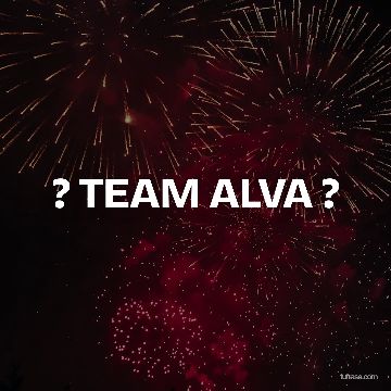 ? TEAM ALVA ?