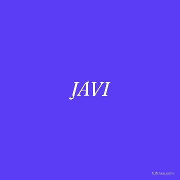 JAVI